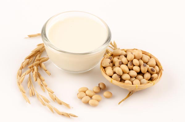 น้ำเต้าหู้ร้อน