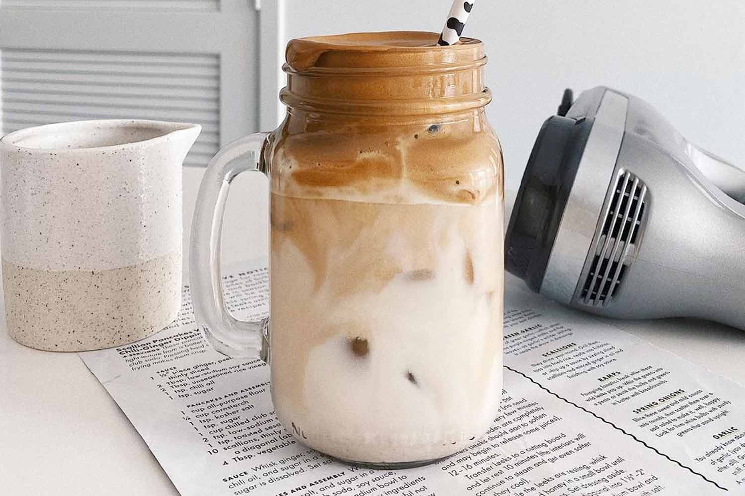 น้ำเต้าหู้เย็น